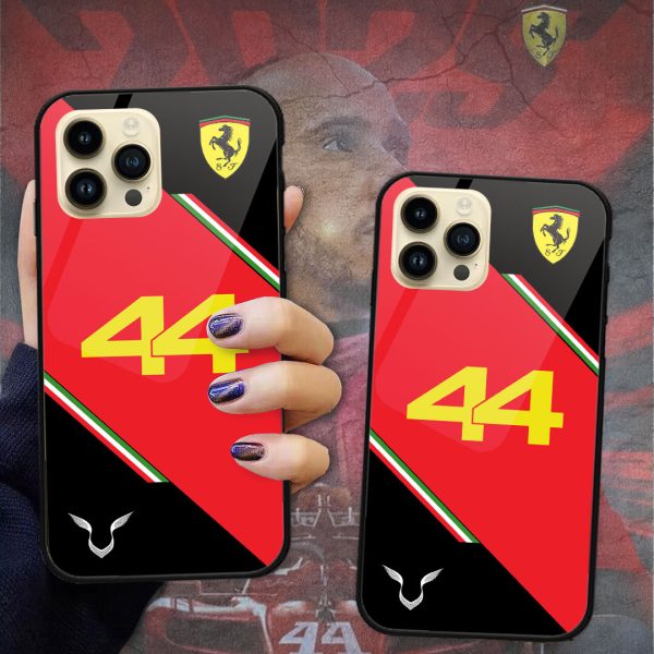 Lewis Hamilton x Scuderia Ferrari Phone Case - TANTN 9936