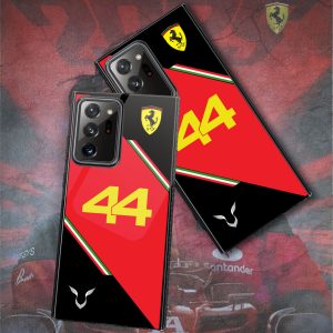 Lewis Hamilton x Scuderia Ferrari Phone Case - TANTN 9936