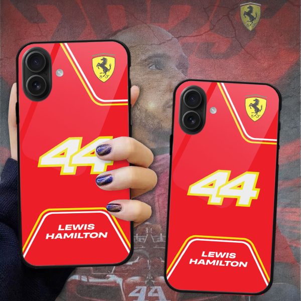 Lewis Hamilton x Scuderia Ferrari Phone Case - TANTN 9937