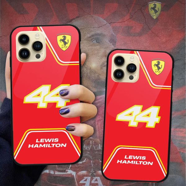 Lewis Hamilton x Scuderia Ferrari Phone Case - TANTN 9937