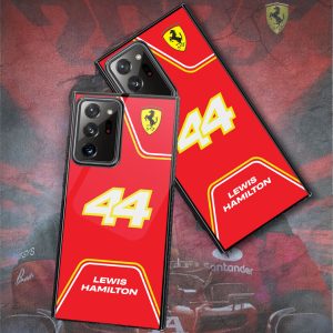 Lewis Hamilton x Scuderia Ferrari Phone Case - TANTN 9937