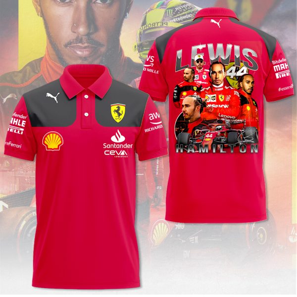 Scuderia Ferrari x Lewis Hamilton 3D Apparel – MAITM 9188