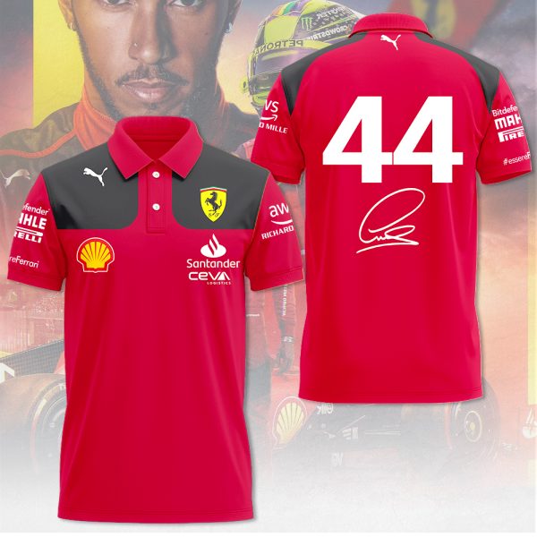 Lewis Hamilton x Scuderia Ferrari 3D Apparel – MAITM 9197