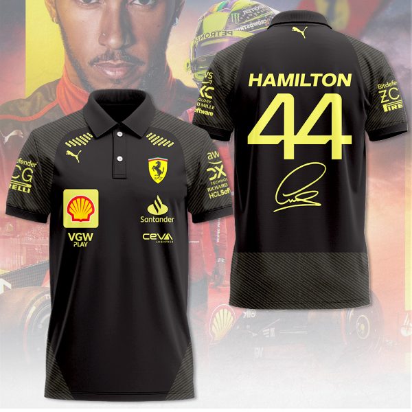 Lewis Hamilton x Scuderia Ferrari 3D Apparel – MAITM 9200