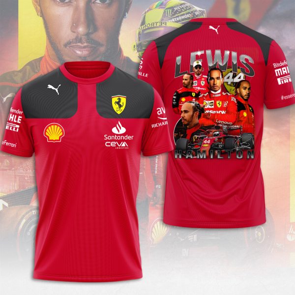 Scuderia Ferrari x Lewis Hamilton 3D Apparel – MAITM 9188