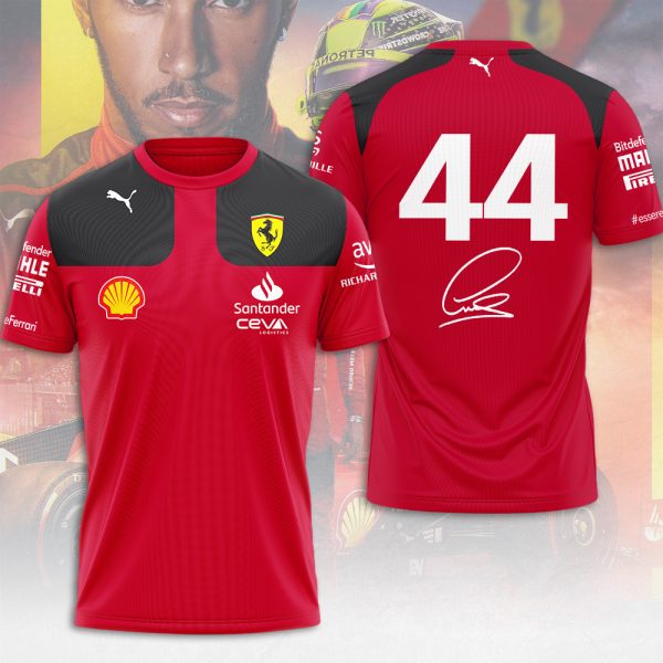 Lewis Hamilton x Scuderia Ferrari 3D Apparel – MAITM 9197