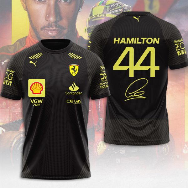 Lewis Hamilton x Scuderia Ferrari 3D Apparel – MAITM 9200