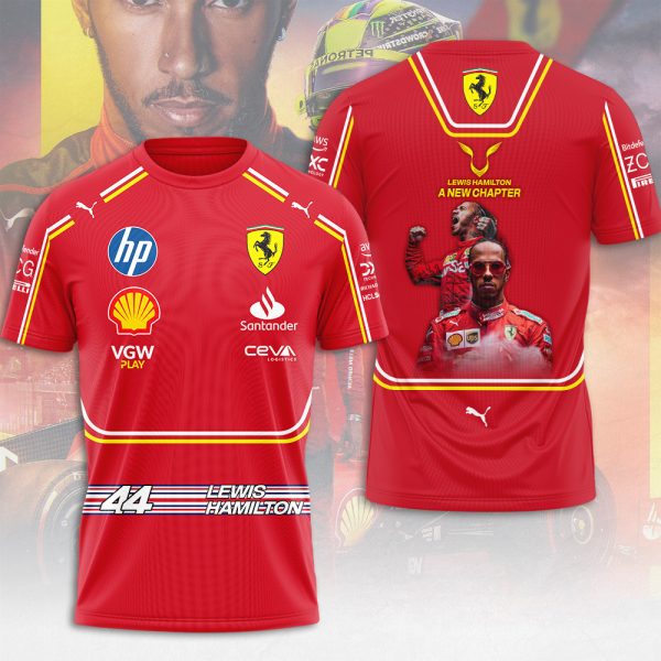 Lewis Hamilton x Scuderia Ferrari 3D Apparel – MAITM 9217