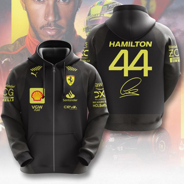 Lewis Hamilton x Scuderia Ferrari 3D Apparel – MAITM 9200