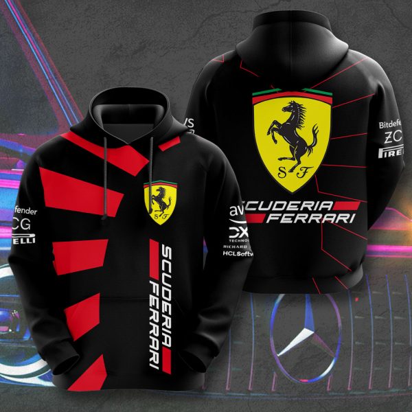 Scuderia Ferrari 3D Apparel - HOATT 7471