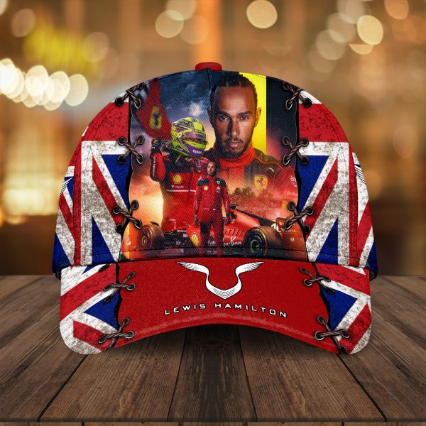 Lewis Hamilton x Scuderia Ferrari Classic Cap - HOATT 7731