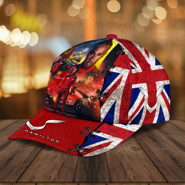 Lewis Hamilton x Scuderia Ferrari Classic Cap - HOATT 7731