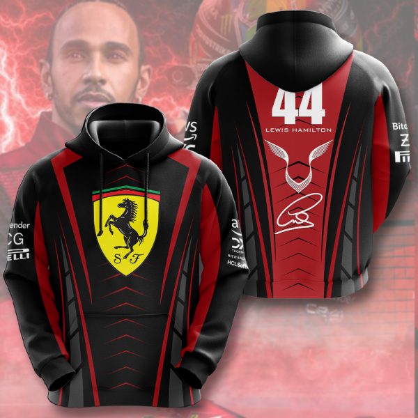 Scuderia Ferrari x Lewis Hamilton 3D Apparel - HOATT 7740