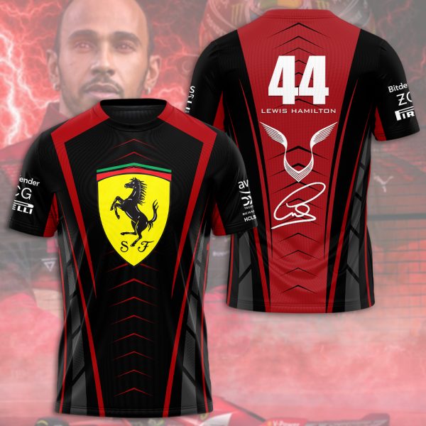 Scuderia Ferrari x Lewis Hamilton 3D Apparel - HOATT 7740