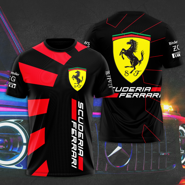 Scuderia Ferrari 3D Apparel - HOATT 7471