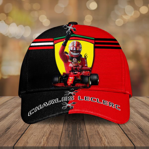 Charles Leclerc x Scuderia Ferrari Classic Cap - HOATT 7551