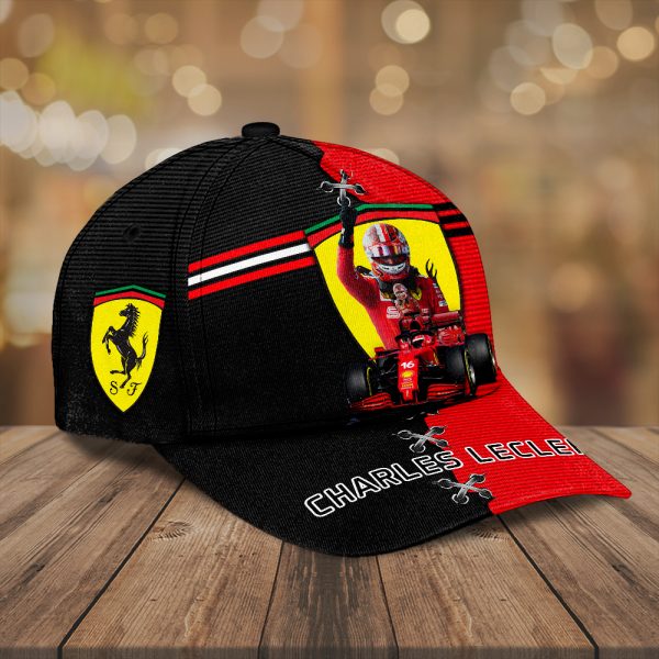 Charles Leclerc x Scuderia Ferrari Classic Cap - HOATT 7551