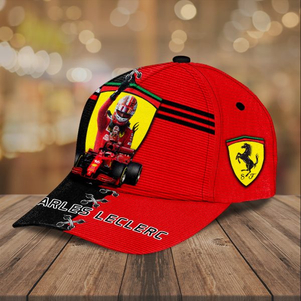 Charles Leclerc x Scuderia Ferrari Classic Cap - HOATT 7551