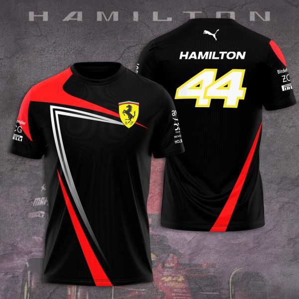 Lewis Hamilton x Scuderia Ferrari 3D Apparel - TANTN 10115