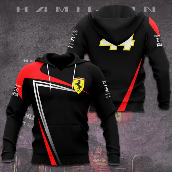 Lewis Hamilton x Scuderia Ferrari 3D Apparel - TANTN 10115