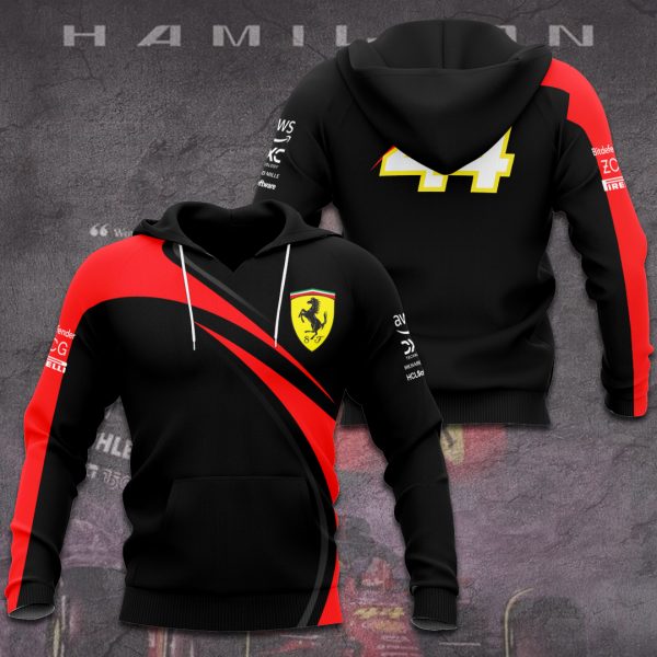 Lewis Hamilton x Scuderia Ferrari 3D Apparel - TANTN 10116