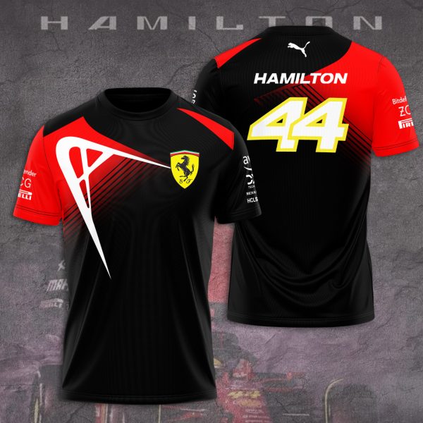 Lewis Hamilton x Scuderia Ferrari 3D Apparel - TANTN 10128