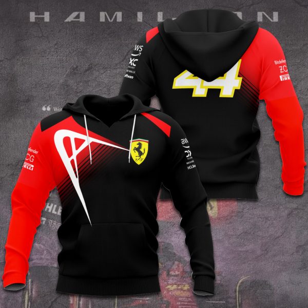 Lewis Hamilton x Scuderia Ferrari 3D Apparel - TANTN 10128