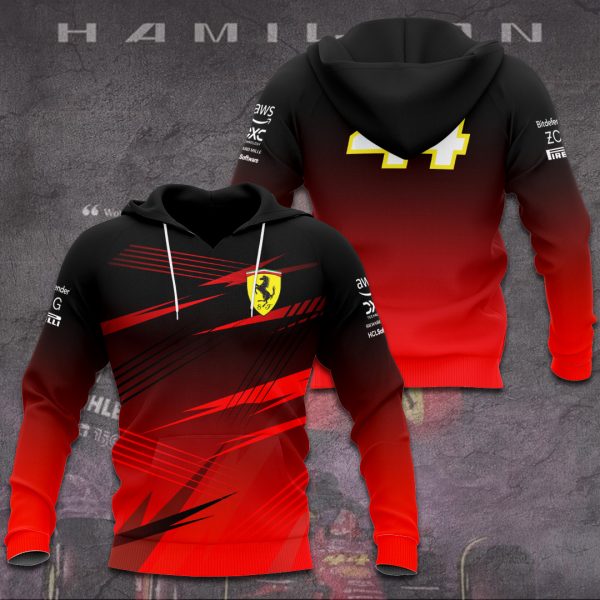 Lewis Hamilton x Scuderia Ferrari 3D Apparel - TANTN 10129