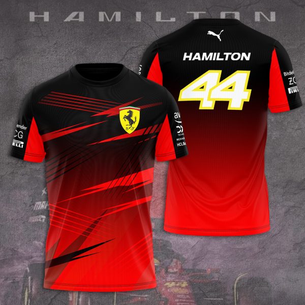 Lewis Hamilton x Scuderia Ferrari 3D Apparel - TANTN 10129