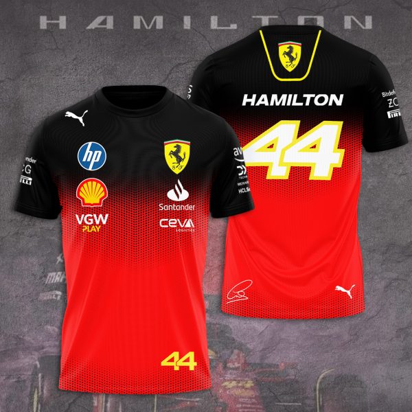 Scuderia Ferrari x Lewis Hamilton 3D Apparel - TANTN 9917