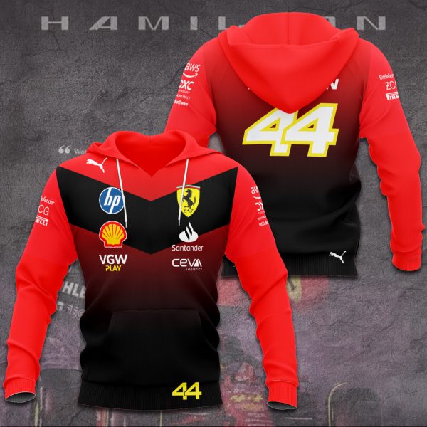 Scuderia Ferrari x Lewis Hamilton 3D Apparel - TANTN 9918