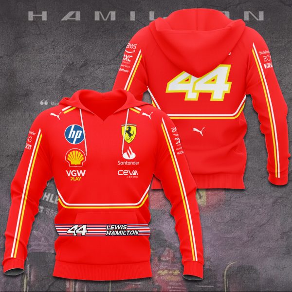 Scuderia Ferrari x Lewis Hamilton 3D Apparel - TANTN 9934