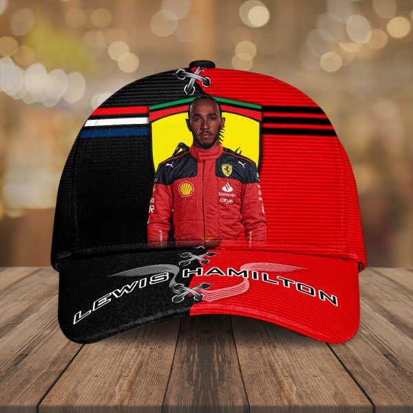 Scuderia Ferrari x Lewis Hamilton Classic Cap - HOATT 7606