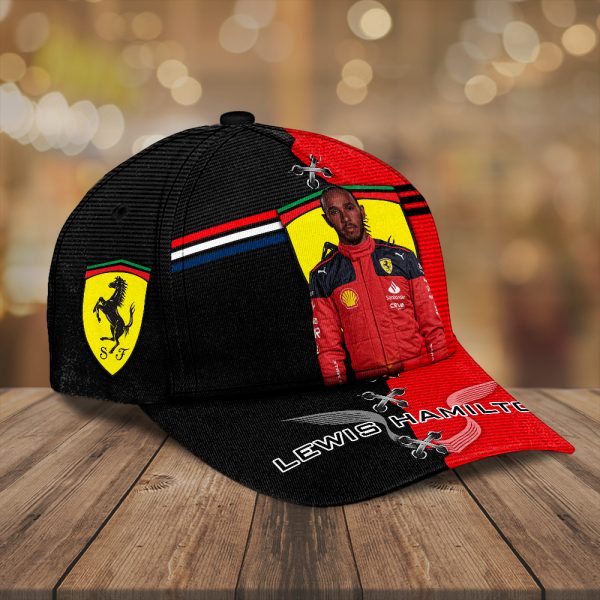 Scuderia Ferrari x Lewis Hamilton Classic Cap - HOATT 7606