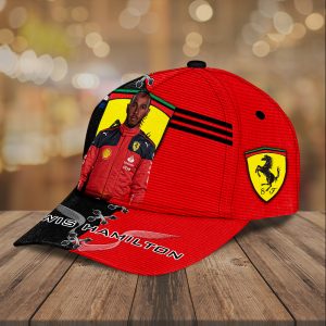 Scuderia Ferrari x Lewis Hamilton Classic Cap - HOATT 7606