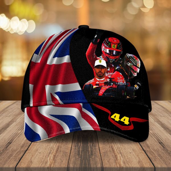 Lewis Hamilton x Scuderia Ferrari Classic Cap - HOATT 7658