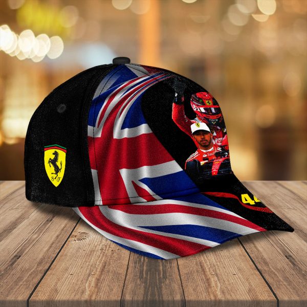 Lewis Hamilton x Scuderia Ferrari Classic Cap - HOATT 7658