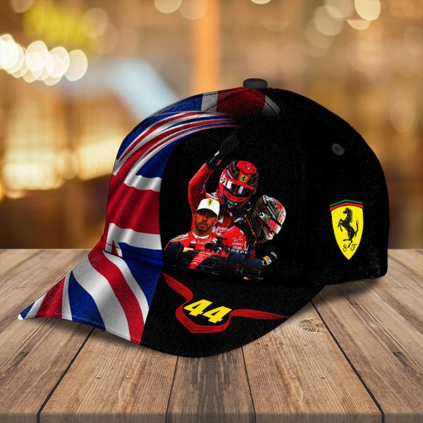 Lewis Hamilton x Scuderia Ferrari Classic Cap - HOATT 7658