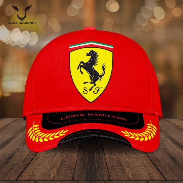 Scuderia Ferrari x Lewis Hamilton Classic Cap - TANTN 10193