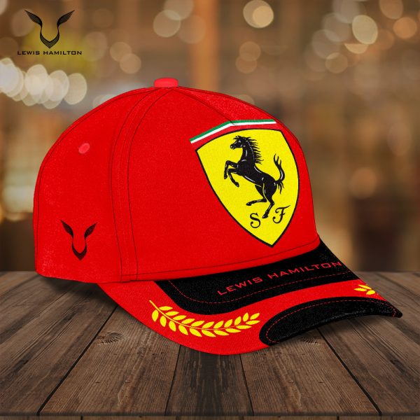 Scuderia Ferrari x Lewis Hamilton Classic Cap - TANTN 10193