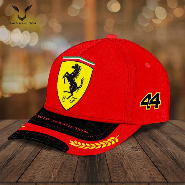 Scuderia Ferrari x Lewis Hamilton Classic Cap - TANTN 10193