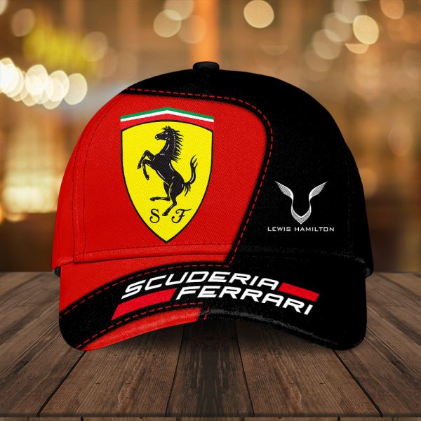 Scuderia Ferrari x Lewis Hamilton Classic Cap - TANTN 10194