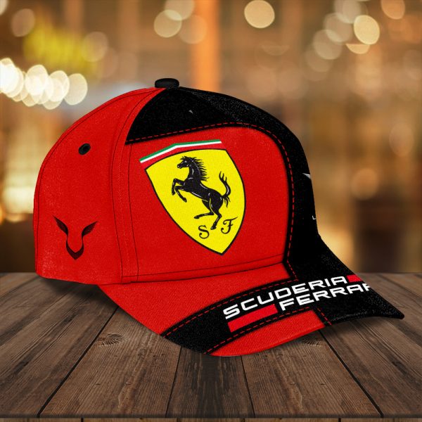 Scuderia Ferrari x Lewis Hamilton Classic Cap - TANTN 10194