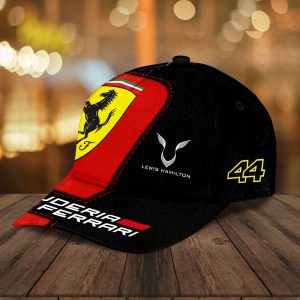 Scuderia Ferrari x Lewis Hamilton Classic Cap - TANTN 10194