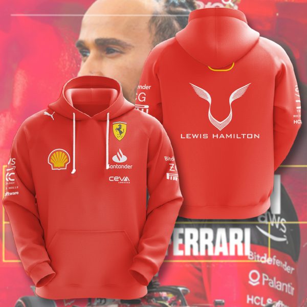 Scuderia Ferrari x Lewis Hamilton 3D Apparel - HOATT 7605