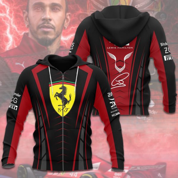 Scuderia Ferrari x Lewis Hamilton 3D Apparel - HOATT 7740