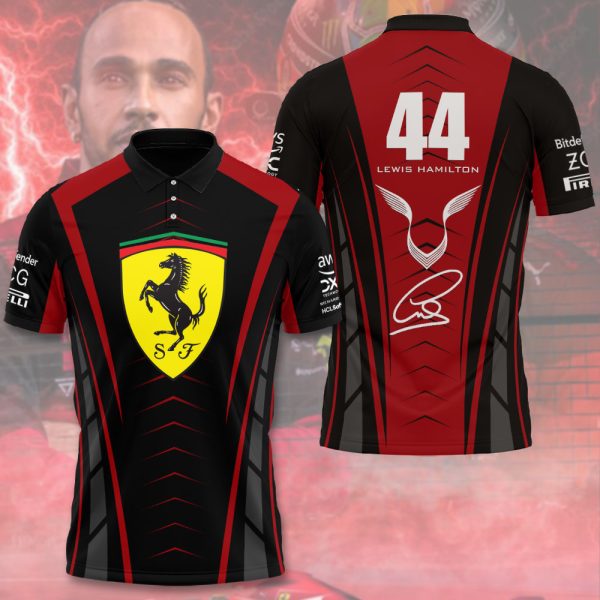 Scuderia Ferrari x Lewis Hamilton 3D Apparel - HOATT 7740