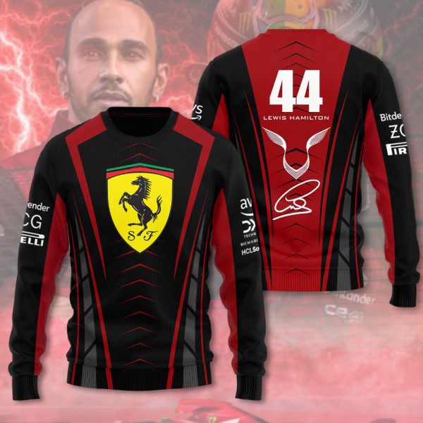 Scuderia Ferrari x Lewis Hamilton 3D Apparel - HOATT 7740