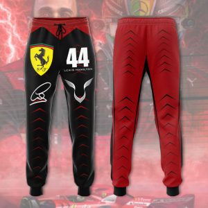 Scuderia Ferrari x Lewis Hamilton 3D Apparel - HOATT 7740