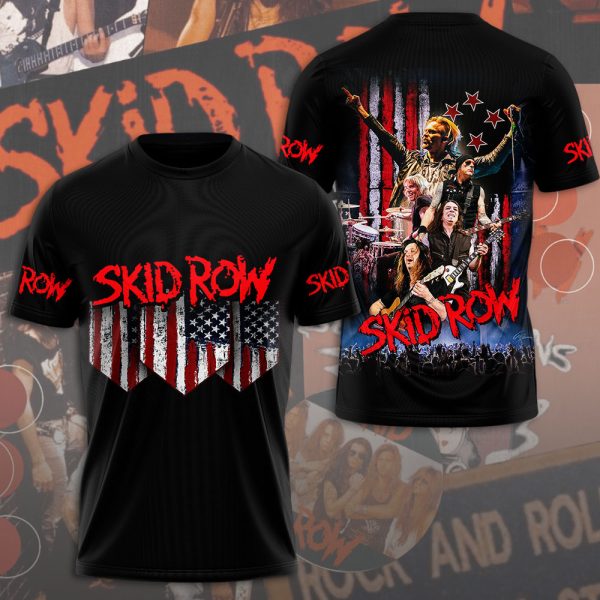 Skid Row 3D Apparel - HOATT 7642